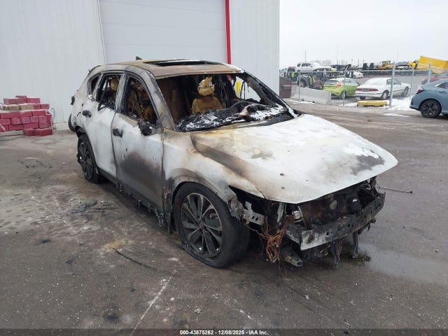Продаж на аукціоні авто 2022 Mazda Cx-5 2.5 S Premium Plus, vin: JM3KFBEM1N0552068, номер лоту: 43875262