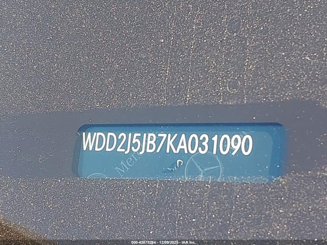 2019 MERCEDES-BENZ CLS 450 WDD2J5JB7KA031090 Photo 8