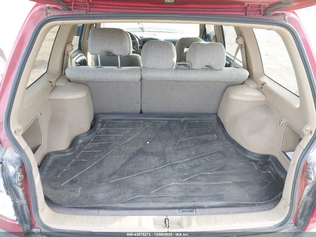 2002 Subaru Forester L მანქანა იყიდება აუქციონზე, vin: JF1SF63542H719134, აუქციონის ნომერი: 43875273