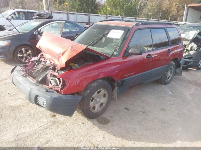 2002 Subaru Forester L მანქანა იყიდება აუქციონზე, vin: JF1SF63542H719134, აუქციონის ნომერი: 43875273