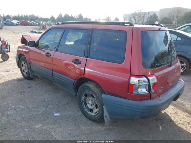 2002 Subaru Forester L მანქანა იყიდება აუქციონზე, vin: JF1SF63542H719134, აუქციონის ნომერი: 43875273