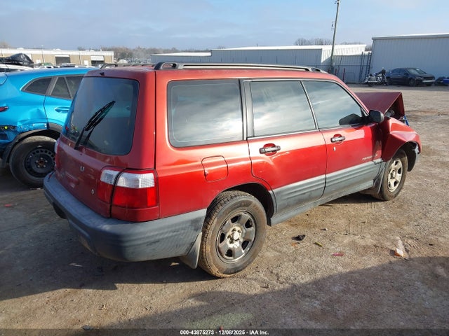 2002 Subaru Forester L მანქანა იყიდება აუქციონზე, vin: JF1SF63542H719134, აუქციონის ნომერი: 43875273