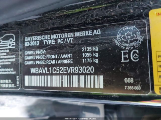 2014 BMW X1 WBAVL1C52EVR93020 Photo 8