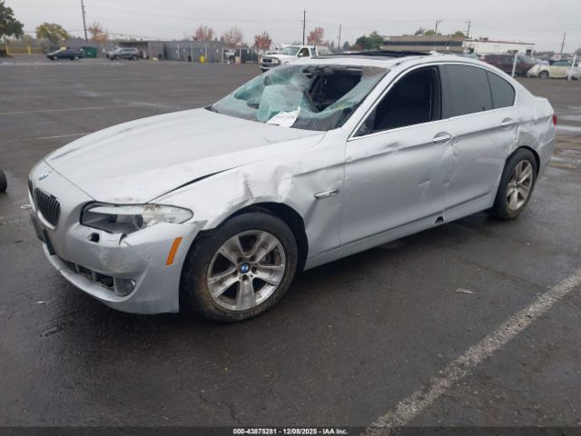 2013 BMW 528I WBAXH5C59DDW14942 Photo 1