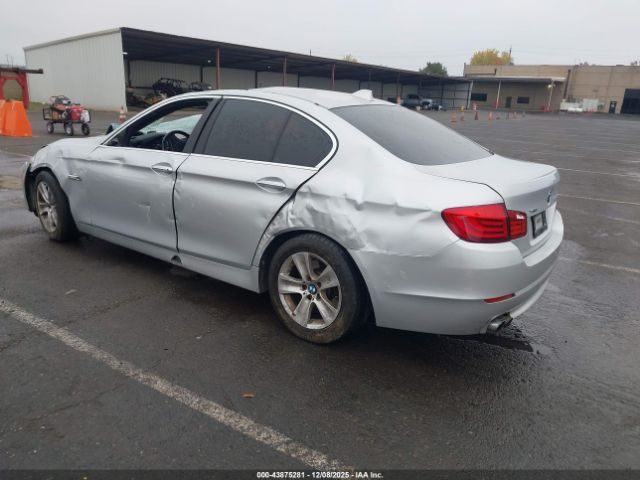 2013 BMW 528I WBAXH5C59DDW14942 Photo 2