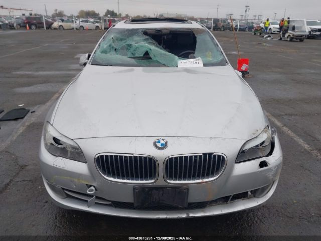 2013 BMW 528I WBAXH5C59DDW14942 Photo 5