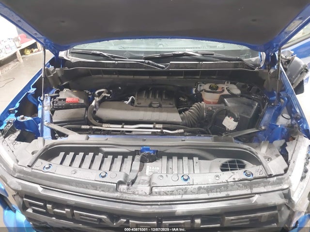 Продажа на аукционе авто 2025 Chevrolet Silverado 1500 4wd  Short Bed Custom, vin: 1GCPKBEKXSZ230920, номер лота: 43875301