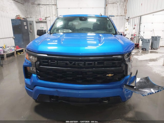 Продажа на аукционе авто 2025 Chevrolet Silverado 1500 4wd  Short Bed Custom, vin: 1GCPKBEKXSZ230920, номер лота: 43875301