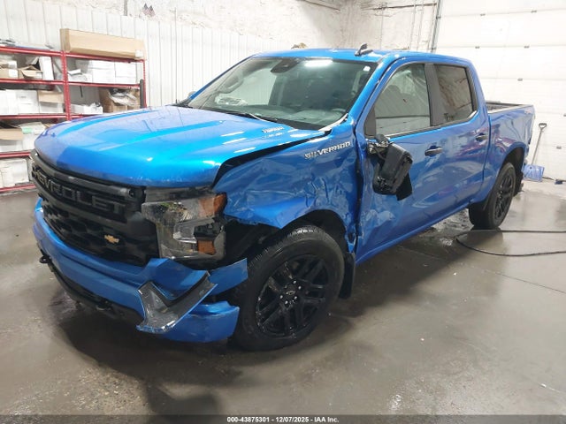 Продажа на аукционе авто 2025 Chevrolet Silverado 1500 4wd  Short Bed Custom, vin: 1GCPKBEKXSZ230920, номер лота: 43875301