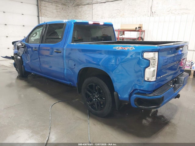 Продажа на аукционе авто 2025 Chevrolet Silverado 1500 4wd  Short Bed Custom, vin: 1GCPKBEKXSZ230920, номер лота: 43875301