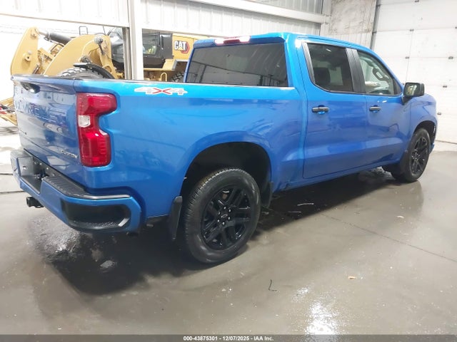 Продажа на аукционе авто 2025 Chevrolet Silverado 1500 4wd  Short Bed Custom, vin: 1GCPKBEKXSZ230920, номер лота: 43875301