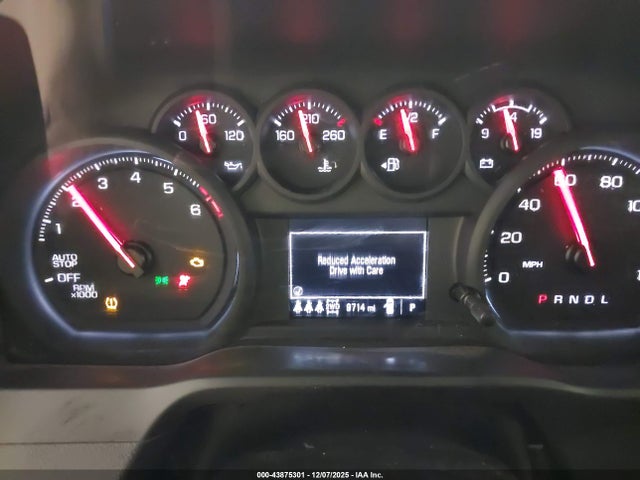 Продажа на аукционе авто 2025 Chevrolet Silverado 1500 4wd  Short Bed Custom, vin: 1GCPKBEKXSZ230920, номер лота: 43875301