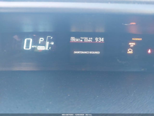JTDKDTB38E1083393 Toyota Prius C Two