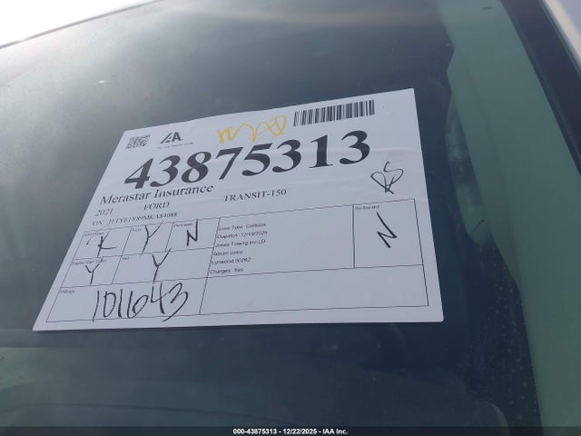 Ford Transit-150 2021 1FTYE1Y89MKA84088 Image 18