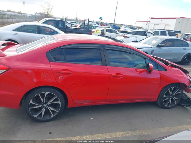 Honda CIVIC SI 2014 2HGFB6E57EH702980 Image 14