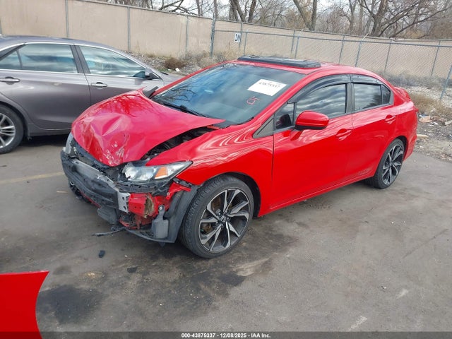 Honda CIVIC SI 2014 2HGFB6E57EH702980 Image 2