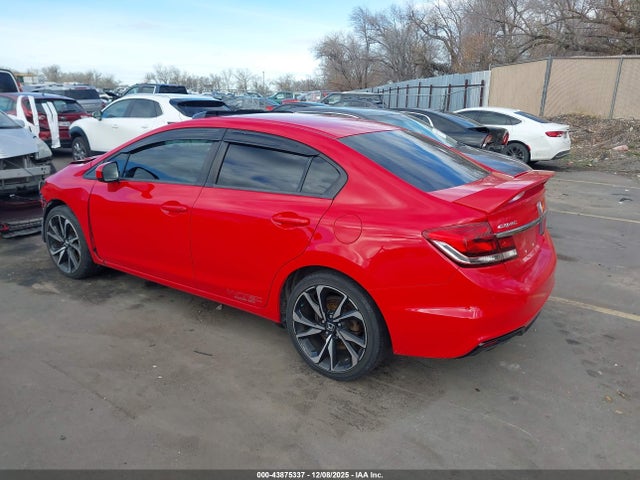 Honda CIVIC SI 2014 2HGFB6E57EH702980 Image 3