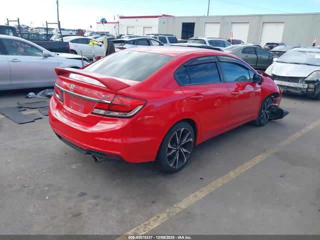 Honda CIVIC SI 2014 2HGFB6E57EH702980 Image 4
