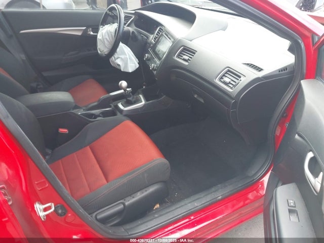 Honda CIVIC SI 2014 2HGFB6E57EH702980 Image 5