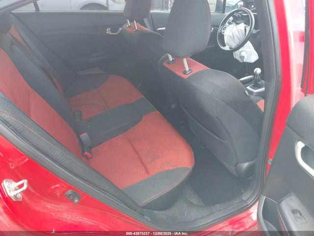 Honda CIVIC SI 2014 2HGFB6E57EH702980 Image 8