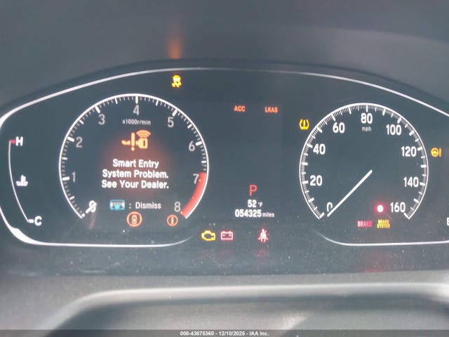 2020 HONDA ACCORD 1HGCV2F54LA001603 Photo 6