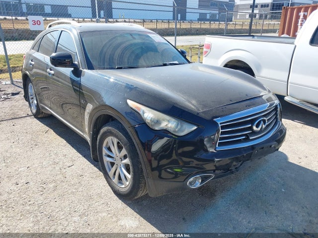 2016 INFINITI QX70 JN8CS1MU4GM130090