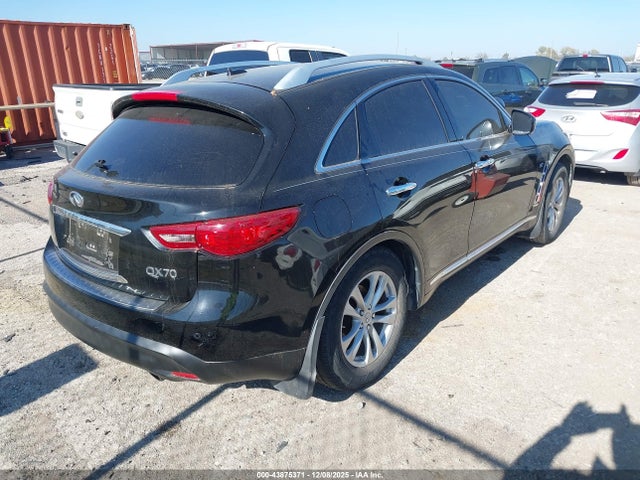 2016 INFINITI QX70 JN8CS1MU4GM130090 Photo 3