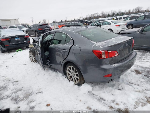 43875383 :رقم المزاد ، JTHCF5C22D5063999 vin ، 2013 Lexus Is 250 مزاد بيع