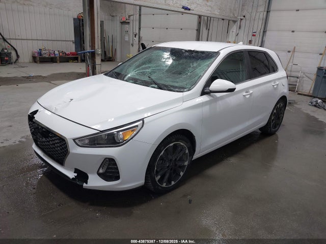 2019 Hyundai Elantra Gt მანქანა იყიდება აუქციონზე, vin: KMHH35LE3KU090945, აუქციონის ნომერი: 43875387