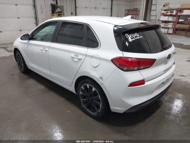 2019 Hyundai Elantra Gt მანქანა იყიდება აუქციონზე, vin: KMHH35LE3KU090945, აუქციონის ნომერი: 43875387