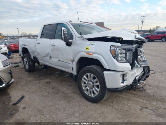 2022 GMC SIERRA 2500HD 1GT49REY3NF124858
