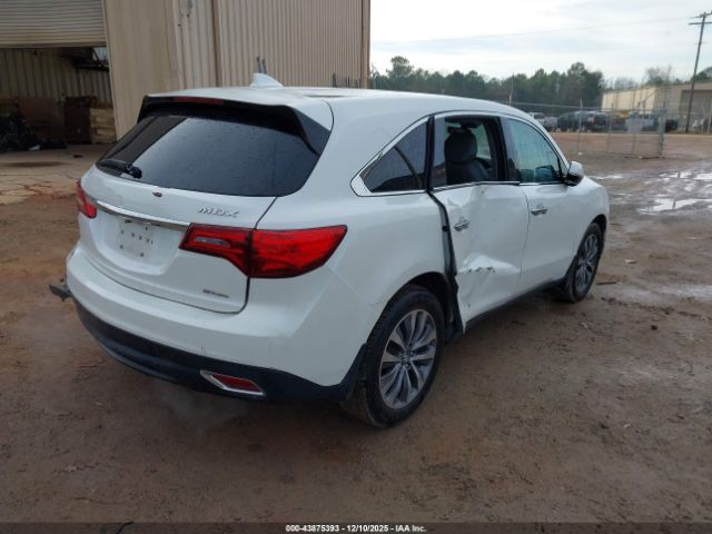 2014 ACURA MDX 5FRYD4H48EB021031 Photo 3