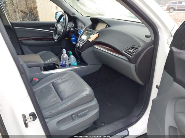 2014 ACURA MDX 5FRYD4H48EB021031 Photo 4