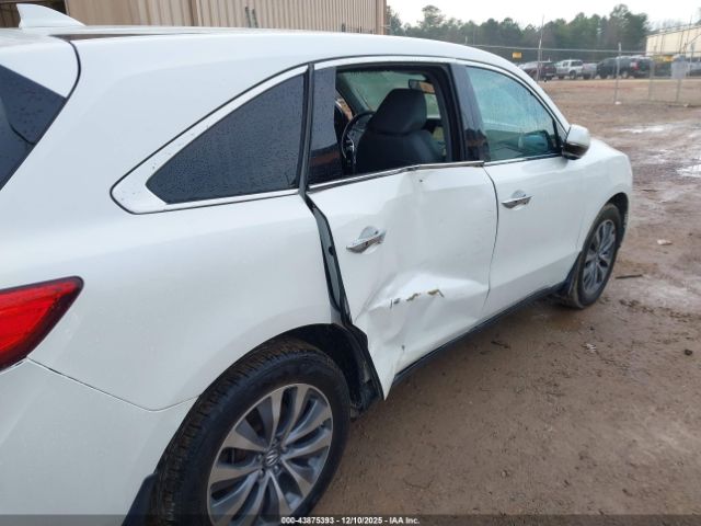 2014 ACURA MDX 5FRYD4H48EB021031 Photo 5