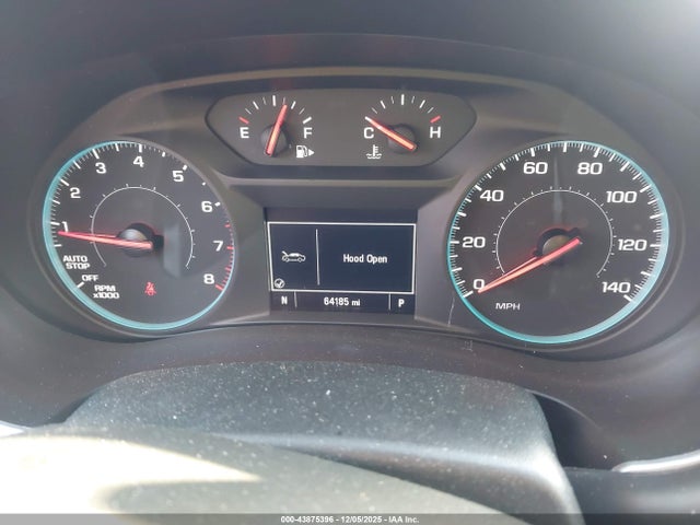 2020 Chevrolet Malibu Fwd Ls მანქანა იყიდება აუქციონზე, vin: 1G1ZB5STXLF128021, აუქციონის ნომერი: 43875396