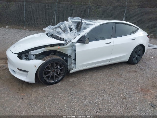 Aukcja sprzedaży 2021 Tesla Model 3 Long Range Dual Motor All-wheel Drive, vin: 5YJ3E1EB7MF069323, numer aukcji: 43875403