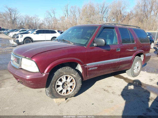 Продаж на аукціоні авто 2001 Gmc Jimmy Slt, vin: 1GKDT13W812106172, номер лоту: 43875404