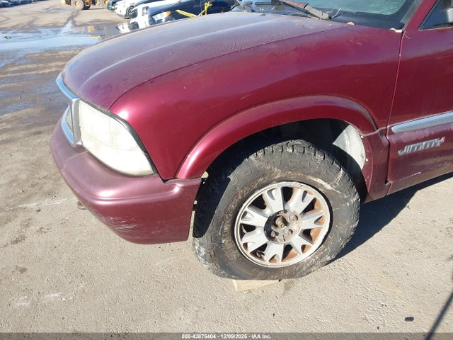Продаж на аукціоні авто 2001 Gmc Jimmy Slt, vin: 1GKDT13W812106172, номер лоту: 43875404