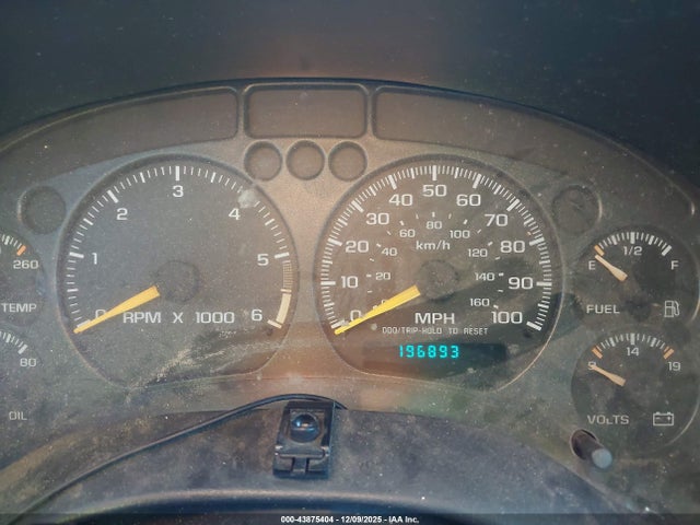 Продаж на аукціоні авто 2001 Gmc Jimmy Slt, vin: 1GKDT13W812106172, номер лоту: 43875404