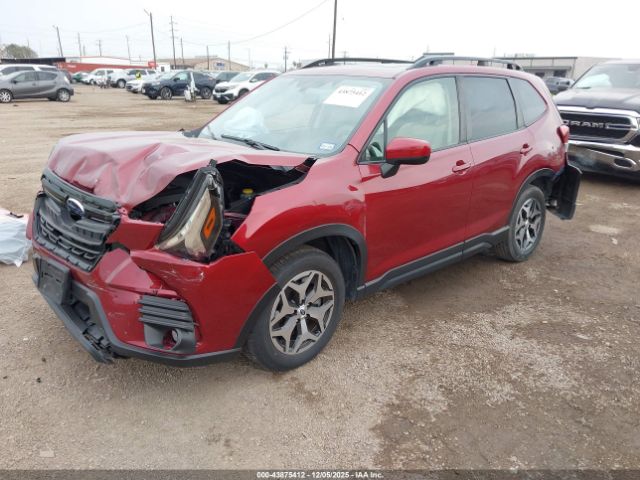 2023 SUBARU FORESTER JF2SKAEC5PH467942 Photo 1