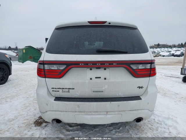 43875417 :رقم المزاد ، 1C4SDJCT6HC839671 vin ، 2017 Dodge Durango R/t Awd مزاد بيع