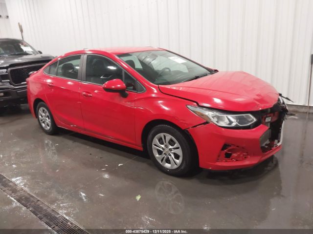 2019 CHEVROLET CRUZE 1G1BC5SM0K7125855