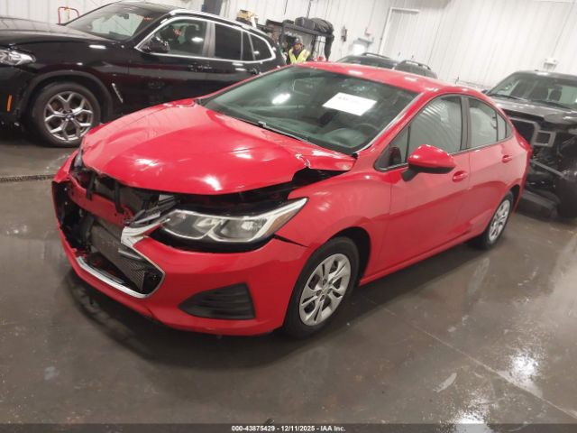 2019 CHEVROLET CRUZE 1G1BC5SM0K7125855 Photo 1