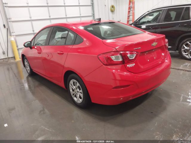 2019 CHEVROLET CRUZE 1G1BC5SM0K7125855 Photo 2