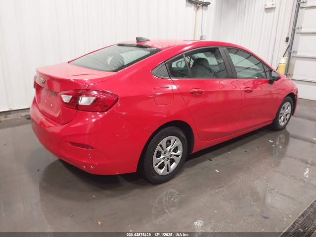 2019 CHEVROLET CRUZE 1G1BC5SM0K7125855 Photo 3