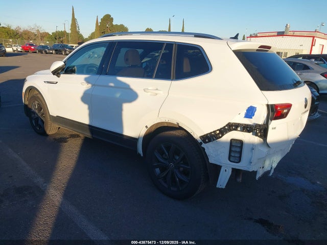 3VV3B7AX7RM082882 Volkswagen Tiguan 2.0t Se/2.0t Wolfsburg Edition