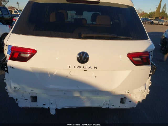 3VV3B7AX7RM082882 Volkswagen Tiguan 2.0t Se/2.0t Wolfsburg Edition