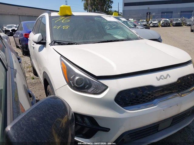 2022 KIA NIRO KNDCC3LCXN5522382