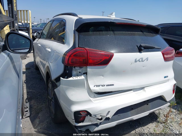 2022 KIA NIRO KNDCC3LCXN5522382 Photo 2