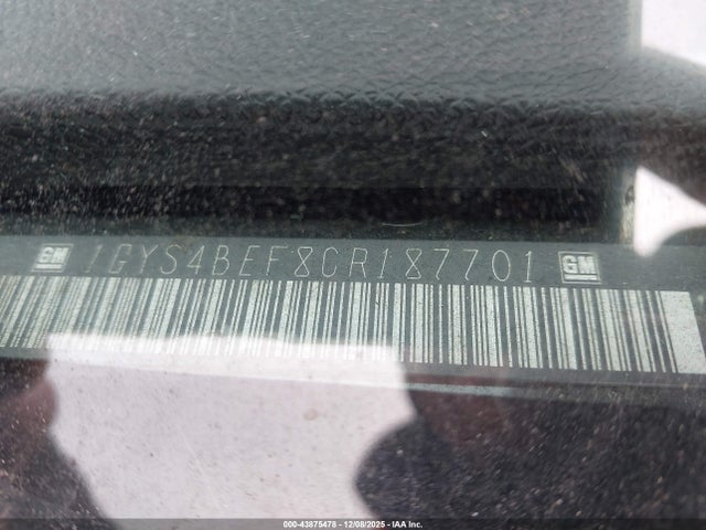 Продаж на аукціоні авто 2012 Cadillac Escalade Luxury, vin: 1GYS4BEF8CR187701, номер лоту: 43875478